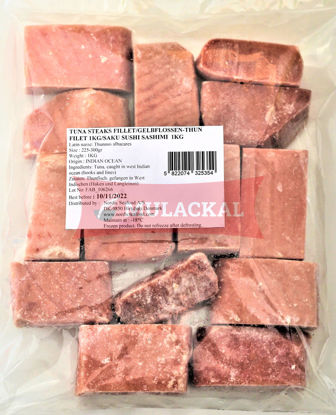 TUNA Steaks Fillet 225-300 1kg