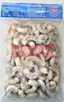 MULACKAL White Tiger Shrimps PD 31/40 1kg