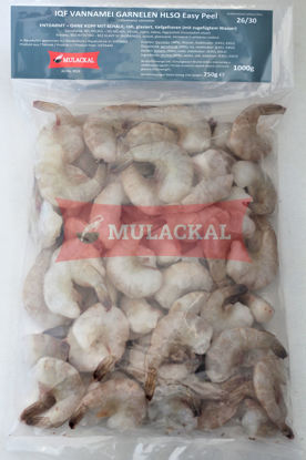 MULACKAL Shrimps Easy Peel HLSO 26/30 1kg