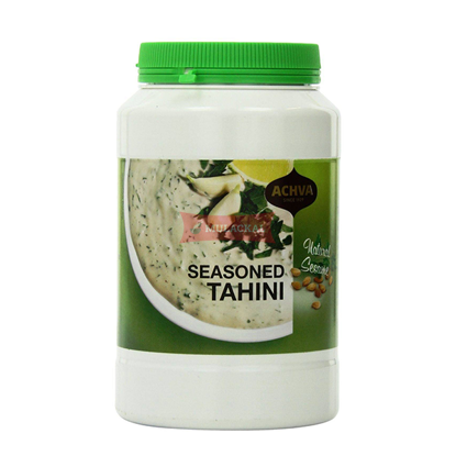 ACHVA Tahina seasoned 500g