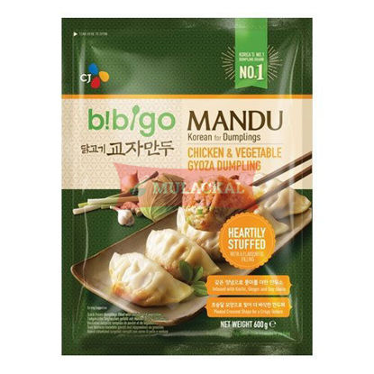 BIBIGO Mandu Gyoza Chicken 600g