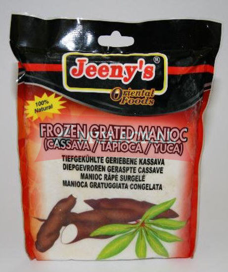 Grated Cassava/Maniok 454g