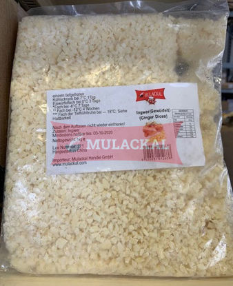 MULACKAL Ginger sliced 1kg