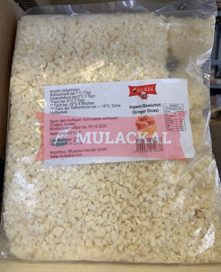 MULACKAL Ginger sliced 1kg