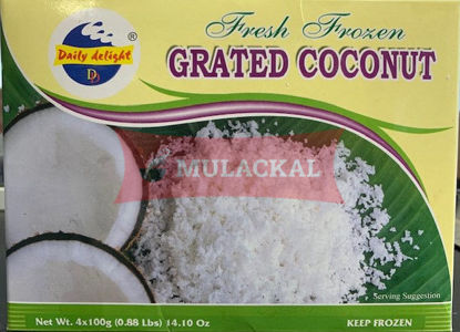 DAILY DELIGHT grated Coconut 400g