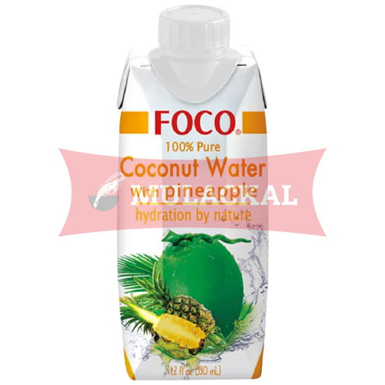 Picture of FOCO Coconut Water with Pineapple 12x330ml