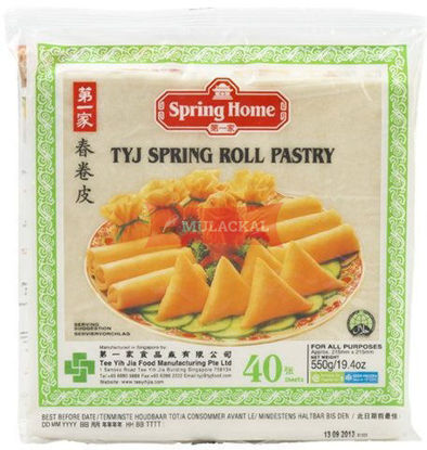 SPRING HOME Springrollsheet 40 sheet 550g