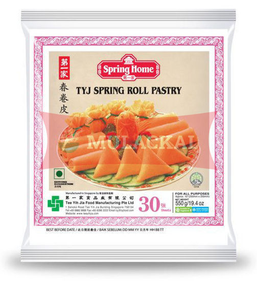 SPRING HOME Springrollsheet 30 sheet 550g