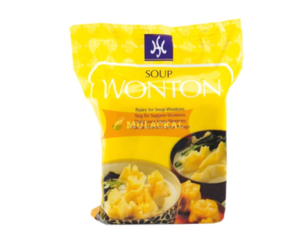 Wontonsheet for soup 500g