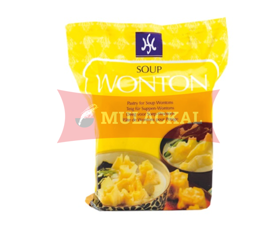 Wontonsheet for soup 500g