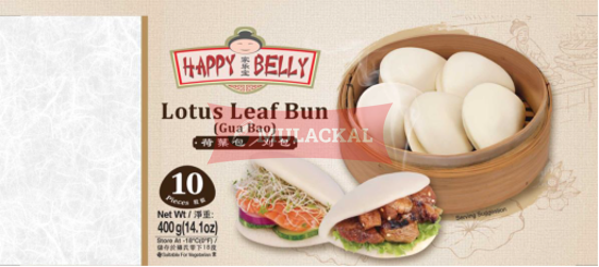 HAPPY BELLY Gua Boa Buns 400g