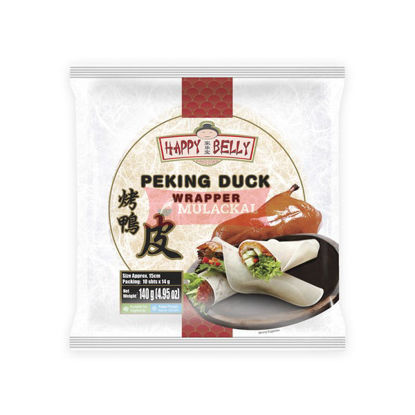 HAPPY BELLY Peking Duck Wrapper 140g