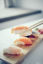 Sushi Tilapia slices w. fat 160g