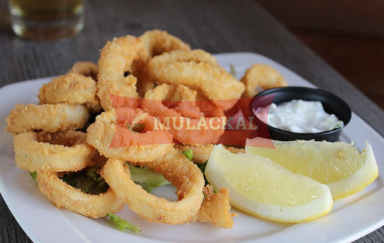 Squid rings breaded 40/61 1kg