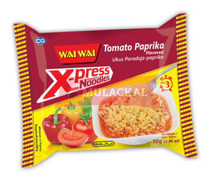 WAI WAI Xpress Tomato Paprika Flavour Instant Noodle 70g