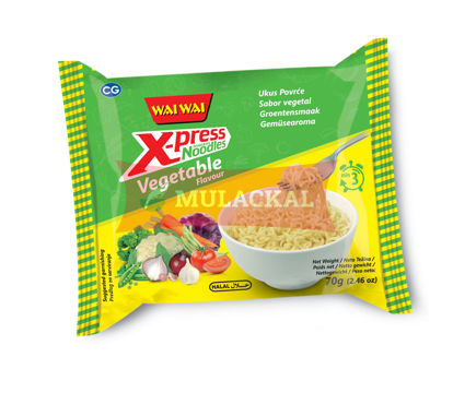 WAI WAI Xpress Vegetable Flavour Instant Noodle 70g