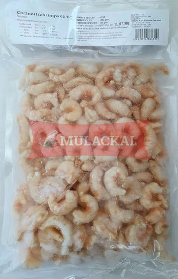 MULACKAL Cocktail Shrimps 60/80 1kg