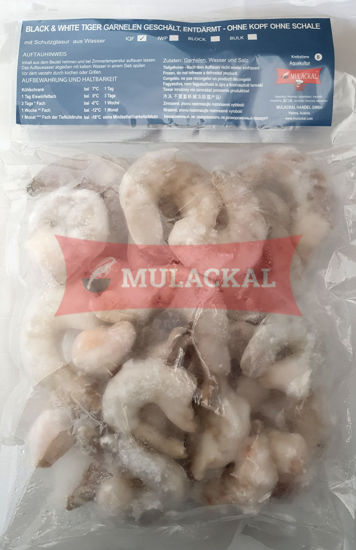 MULACKAL White Tiger Shrimps PD 8/12 1kg