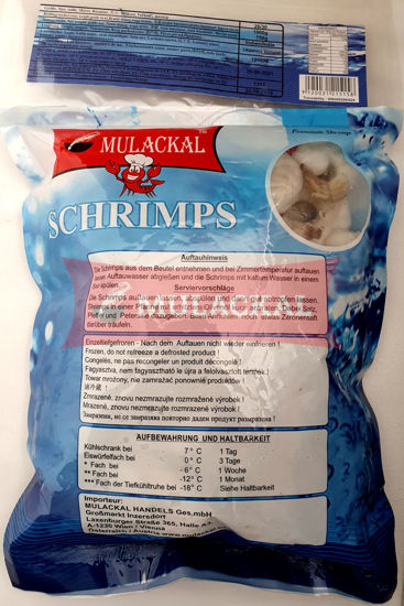 MULACKAL ABAD Party Shrimps PD TO 26/30 1kg