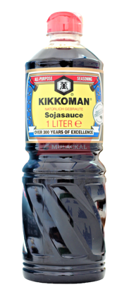 KIKKOMAN Soy Sauce (dark) 1L