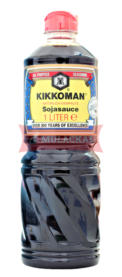 KIKKOMAN Soy Sauce (dark) 1L