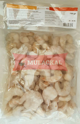 MULACKAL White Tiger Shrimps PD 26/30 1kg