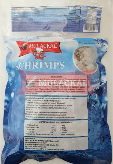 MULACKAL White Tiger Shrimps Easy Peel HLSO 16/20 1kg