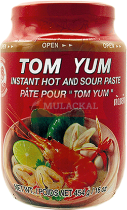 COCK Tom Yum Hot & Sour Paste 450g