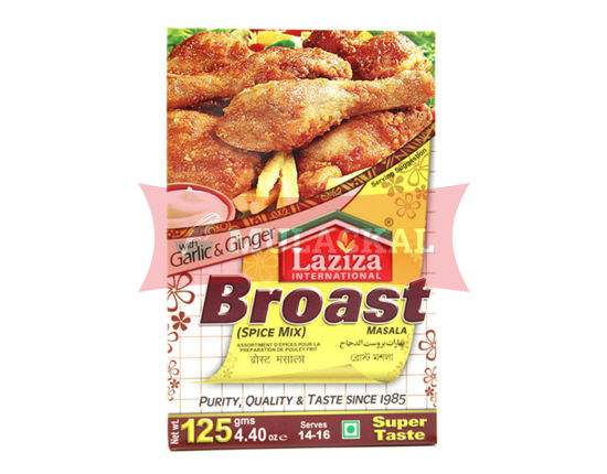 LAZIZA Chicken Broast Masala 125g