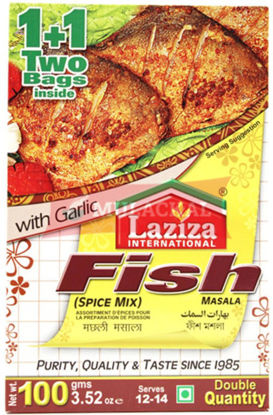 LAZIZA Fish Masala 100g