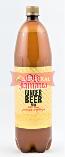 OLD JAMAICA Ginger Beer (alcohol free) 1.5L/2L