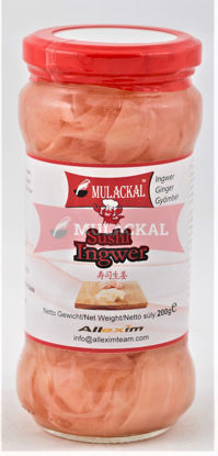 MULACKAL Sushi Ginger pink - bottle 200g