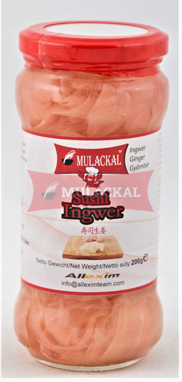 MULACKAL Sushi Ginger pink - bottle 200g