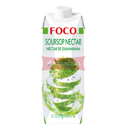 FOCO Soursop (Guanabana) Nectar Juice 1L