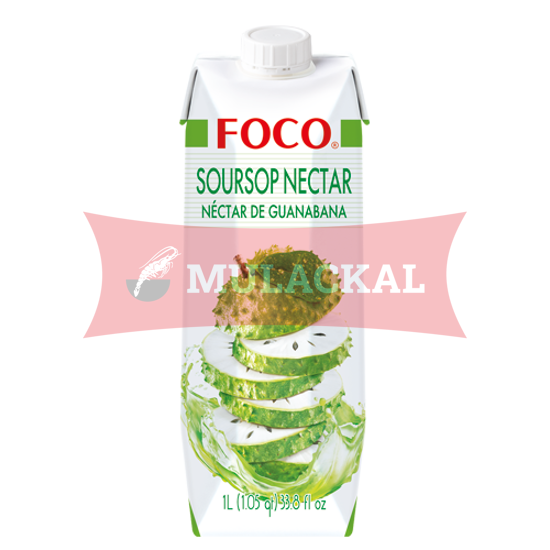 FOCO Soursop (Guanabana) Nectar Juice 1L