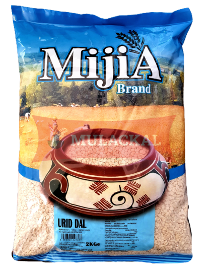 Mijia Urid Dal Washed 2kg