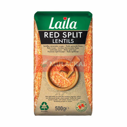 LAILA RED Split lentils 500g