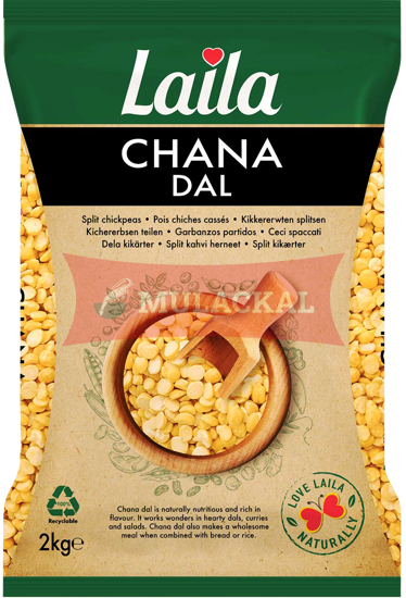 LAILA Chana Dal 2kg