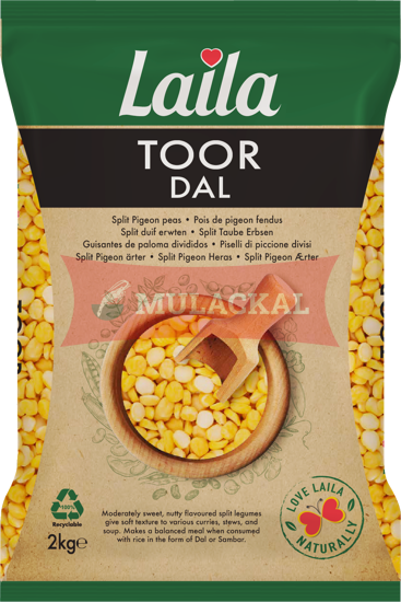 LAILA Toor Dal 2kg