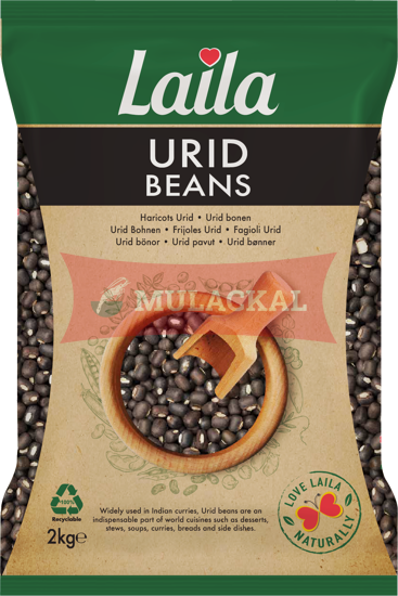 LAILA Urid Beans 2kg