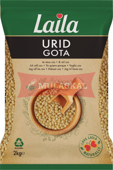 LAILA Urid Gota 2kg