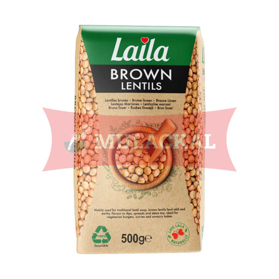 LAILA Brown Lentils 500g