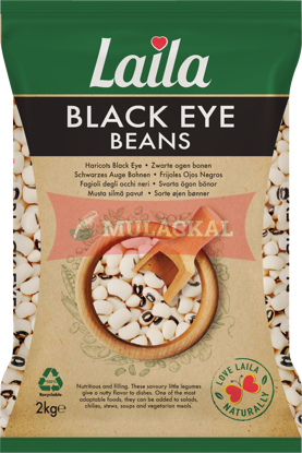 LAILA Black Eye Beans 2kg