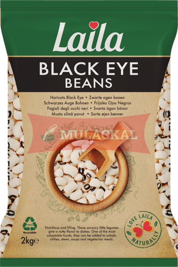 LAILA Black Eye Beans 2kg