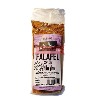 GREENFIELDS Falafel Spice 12x75g
