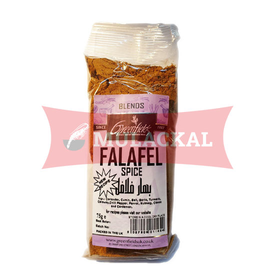 GREENFIELDS Falafel Spice 12x75g