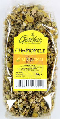 GREENFIELDS Chamomile 8x40g