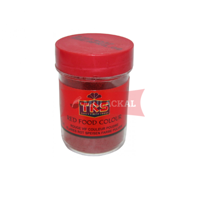 TRS Food Colour Red 12x25g