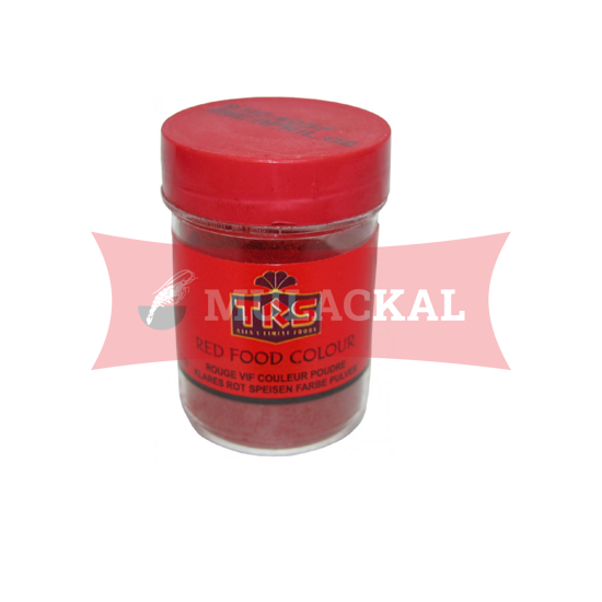 TRS Food Colour Red 12x25g