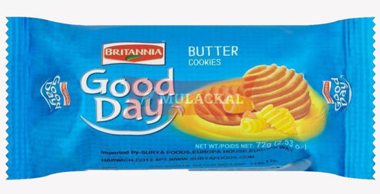 BRITANNIA Good Day Rich Butter Cookie 24x72g